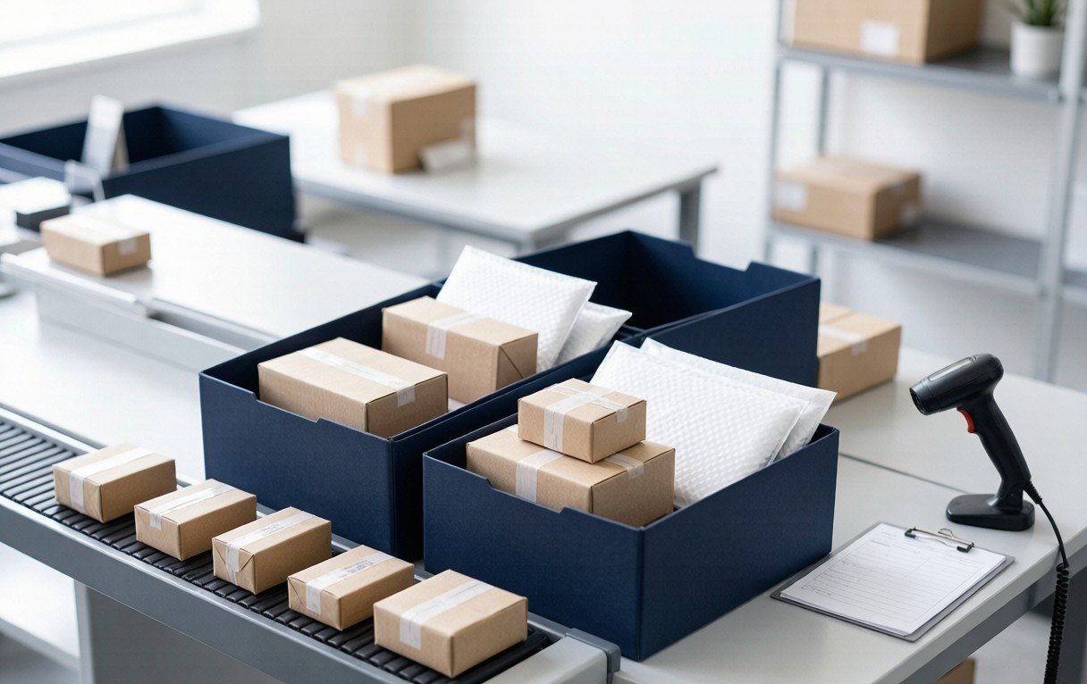 Shipping containers and global logistics
